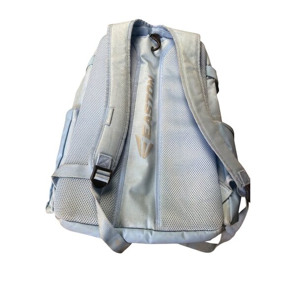 Easton Blue Softball Bag With Multiple Compartments - Picture 6 of 9